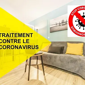  Appartement Cosy 108 - Centre - Stationnement - Gare